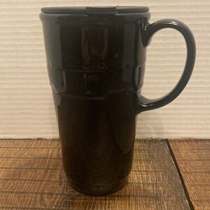 Longaberger Travel Mug with Lid